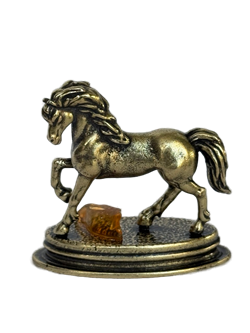 Лошадь на подставке маленькая 362026